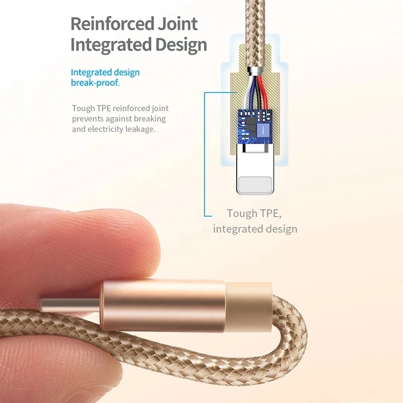 
High Speed 2.1A For iPhone Cable Charger Nylon Braided USB Charging Cable For iPad for iPhone 12 11 X 7 8 6S 6 plus 