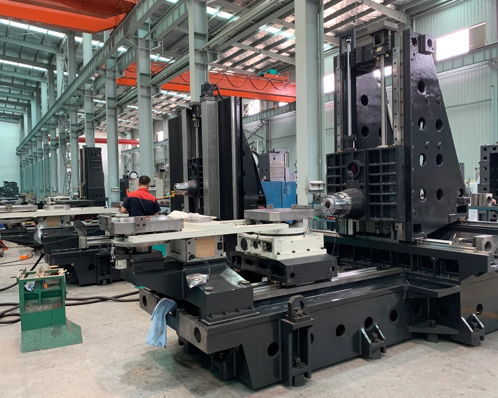 GW-63-II  HMC  Horizontal Milling Machine Machining Center Structure