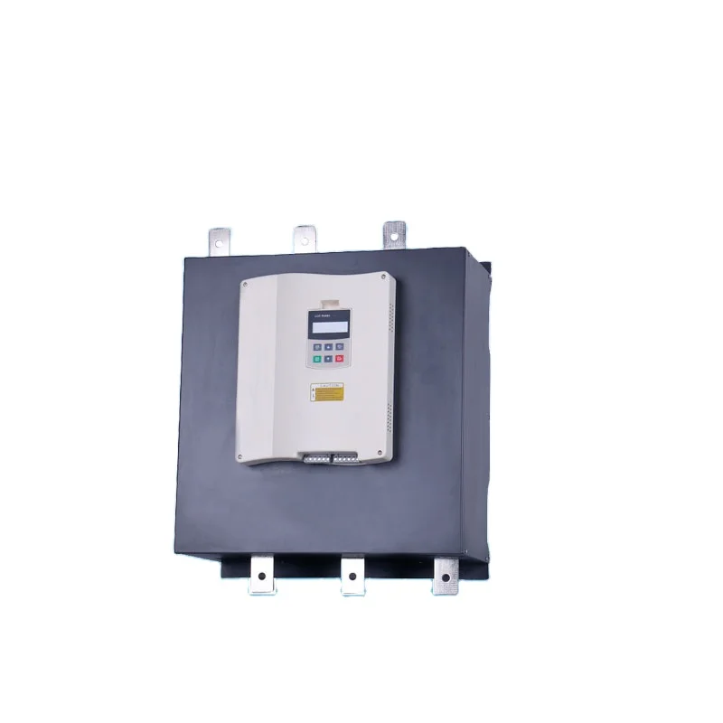 Automatic pump motor starter soft starter 15kw with bypass contactor