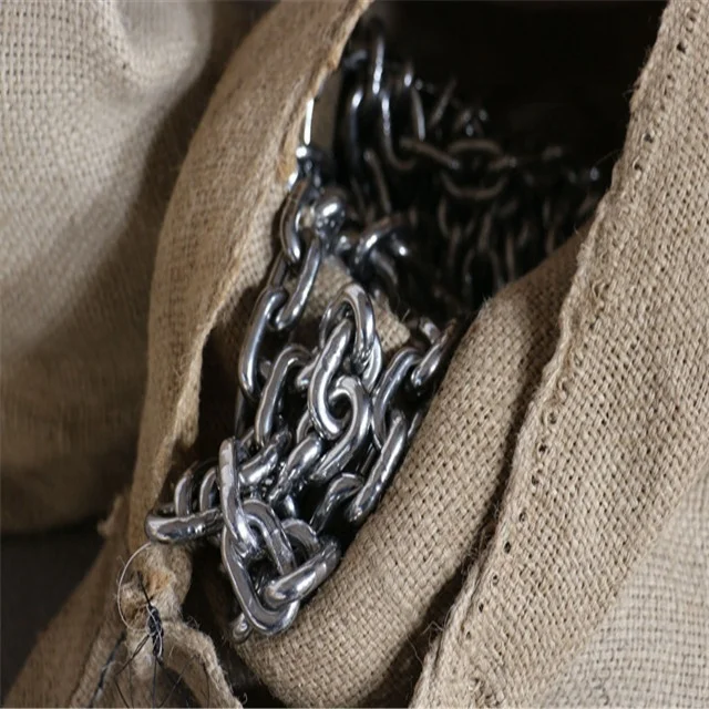 DIN766 DIN763 steel link chain