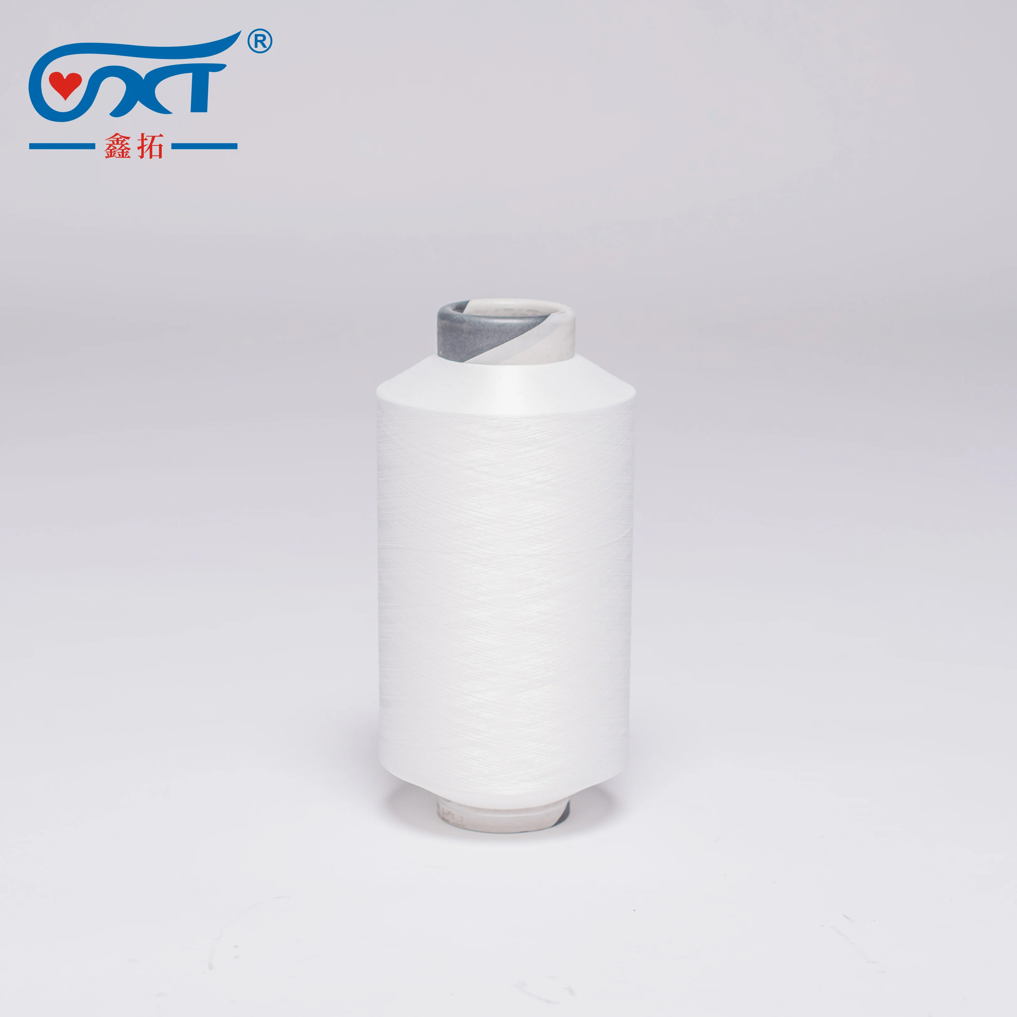 100% Polyester Textured Yarn Dty 50D/36F High Elastic Raw and Dope dyed color for knitting fabric