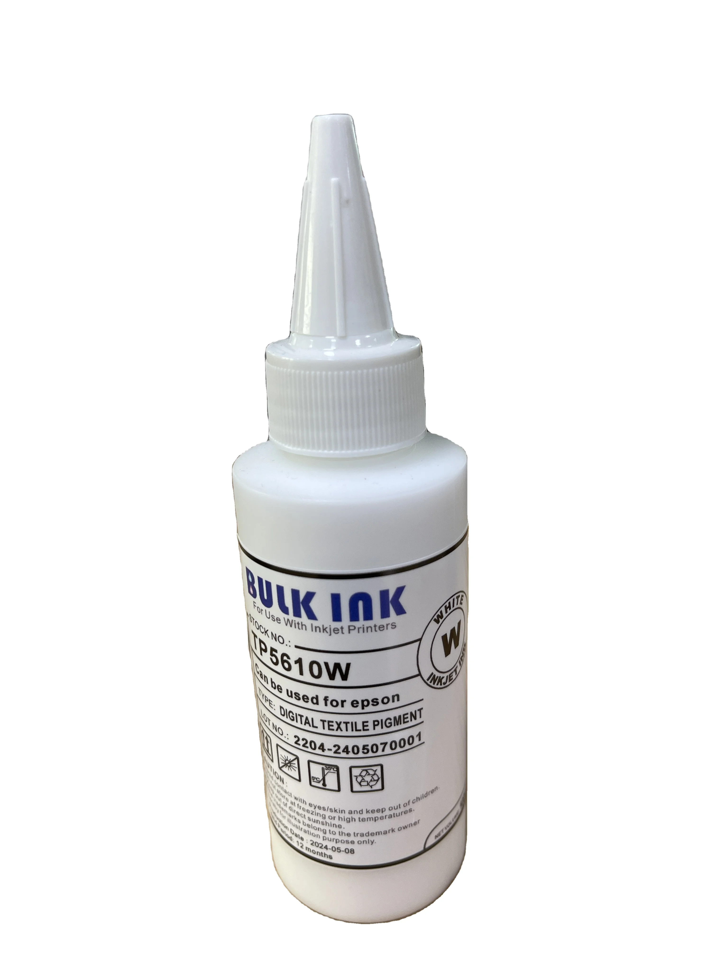 INKBANK 100ML Hot Sale  DTF Transfer Digital PET Film T-shirt Printing Ink For Inkjet Printer Eps L1800 P800 Textile Printer