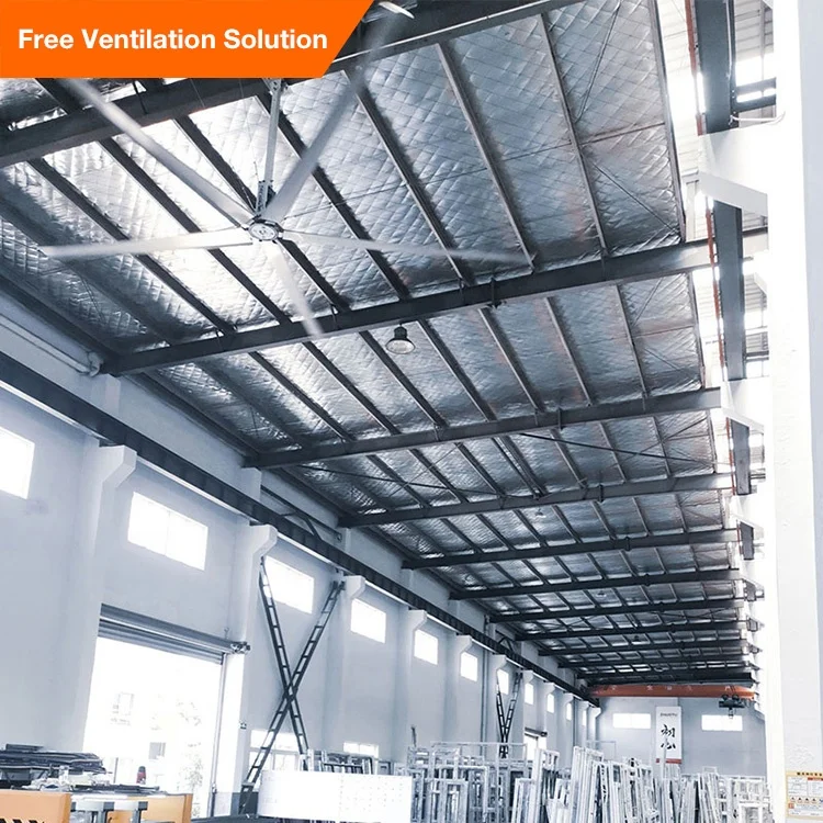 ventilation exhaust remote control 5 blades energy saving big ass industrial giant hvls singapore big fan ceiling