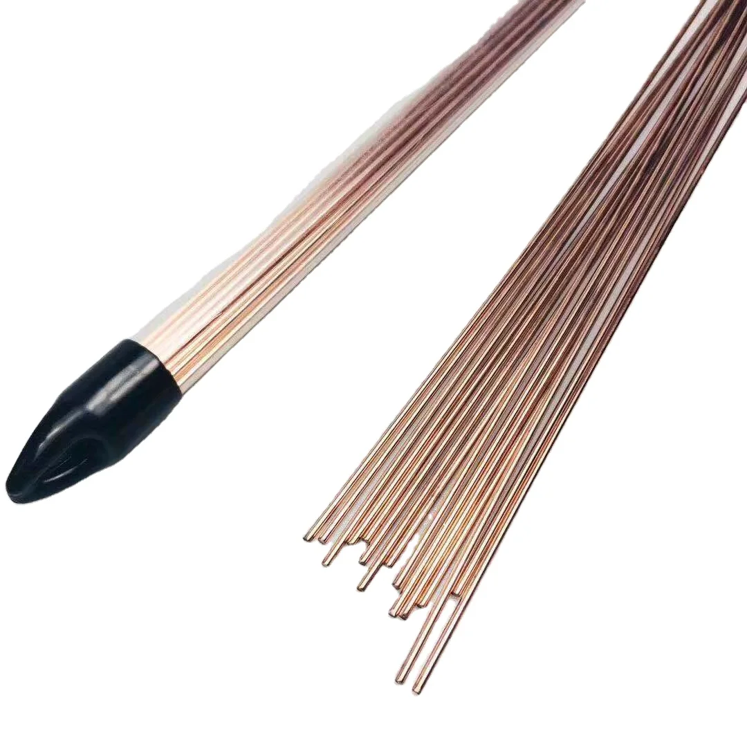 Hot Sale good quality copper phosphorus welding rod material brazing wires strip flat bar square rod
