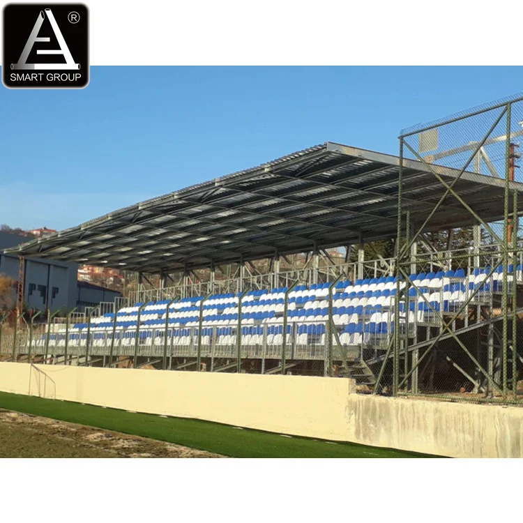 Football Stadium Stand Sport Bleachers with Plastic Seat Baseball Stadium Seat for Grandstand Seating