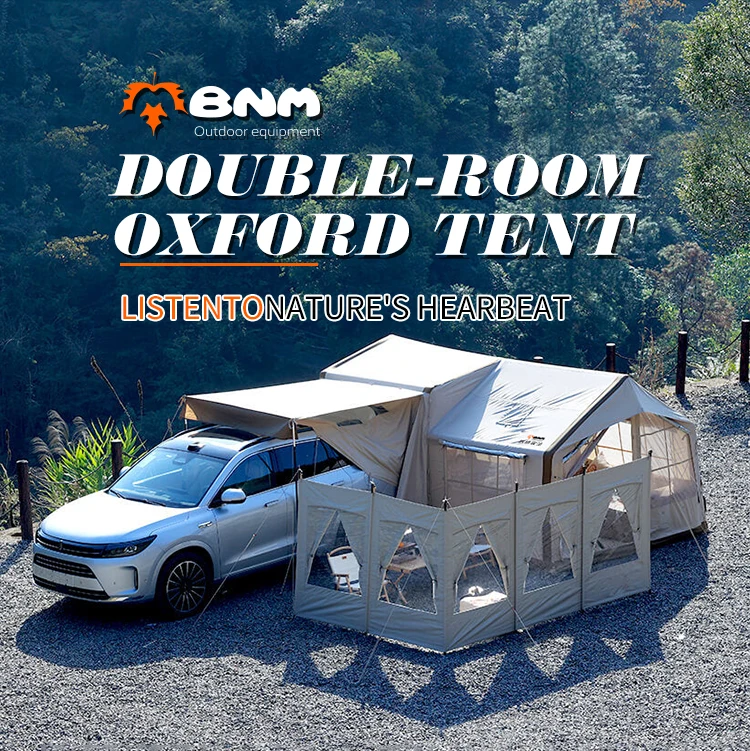 Rainproof inflatable Tents Air Camping Touring In Camper Tube Tail Cheap Cotton Season SUV Pickup Trunk Rear Link Outdoor Tent