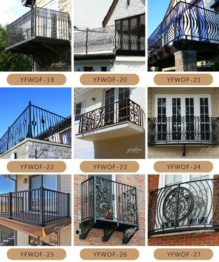 iron railings