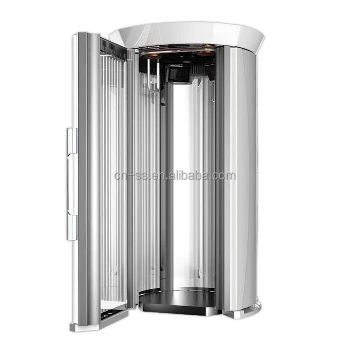 Best Prices Indoor Tan Machines F10 Stand up Solarium for Beauty Tanning Salon Equipment Professional