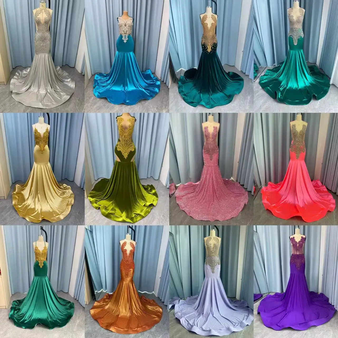 Evening Attire Birthday dresses women Fabric Options winter velvet evening  for Plus Size Curvy Fashion Elegant  for Plus Size