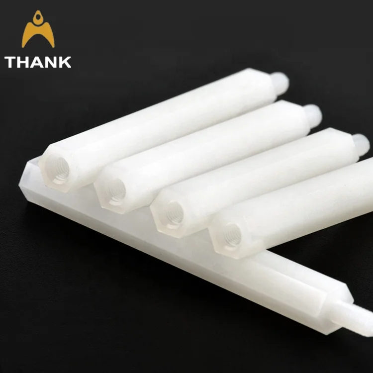 male to female square hex plastic pcb nylon spacers M2 M3 M4 M5 PCB standoff insulators