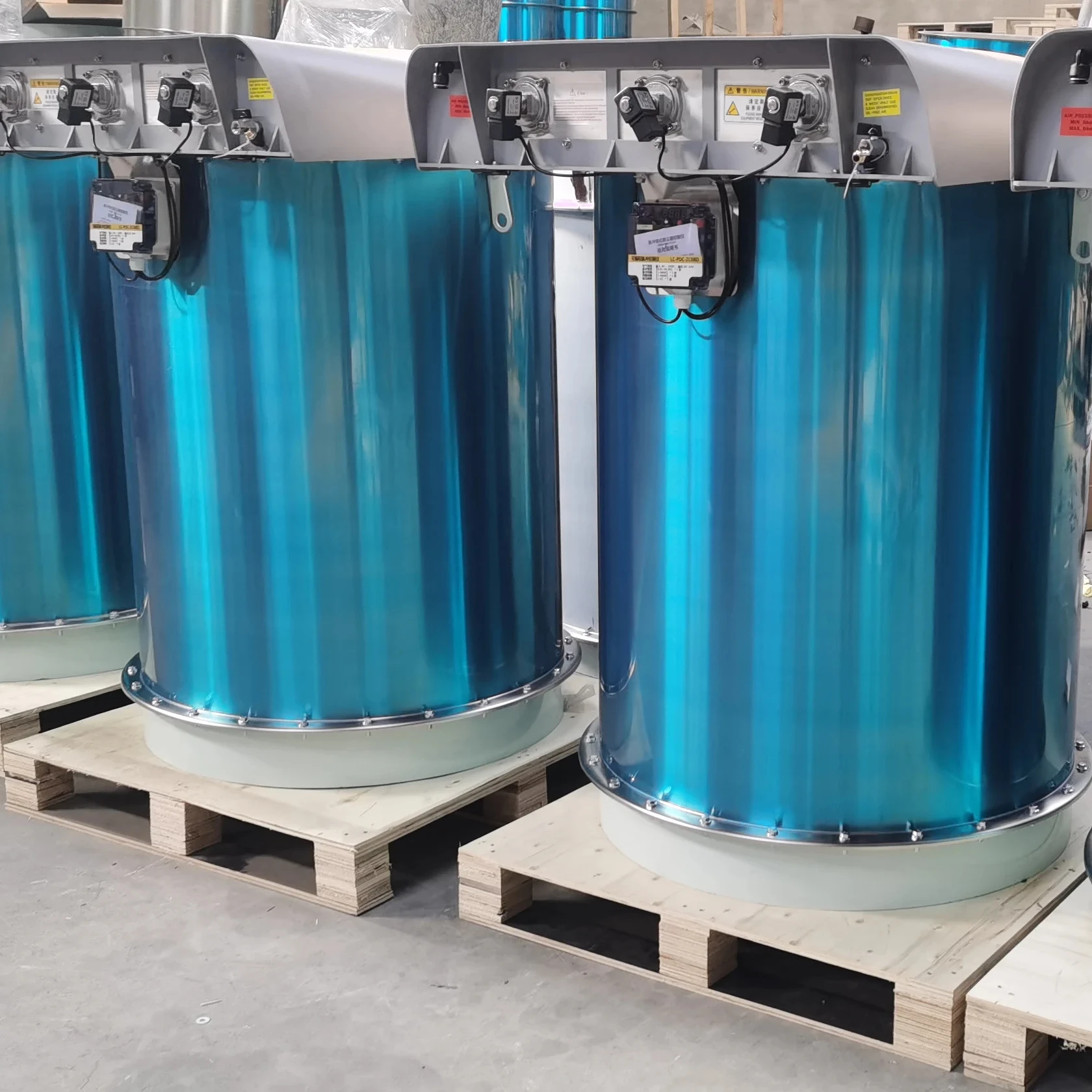 Dust Collector Filter for Cement Silo WAM Concrete Mixer Ventilation Silo Filters