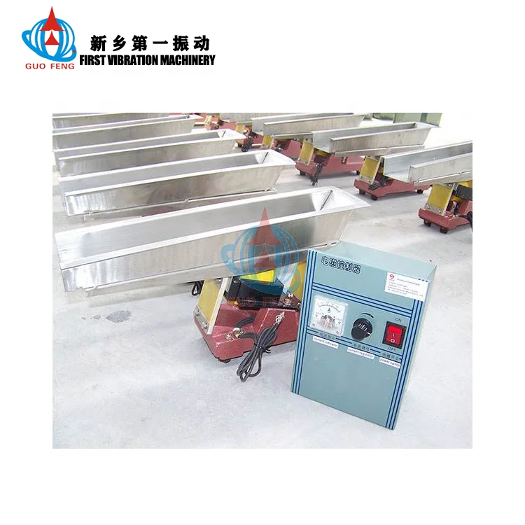 Easy to Operate Chemical Powder Small Magnetic Vibrating Feeder