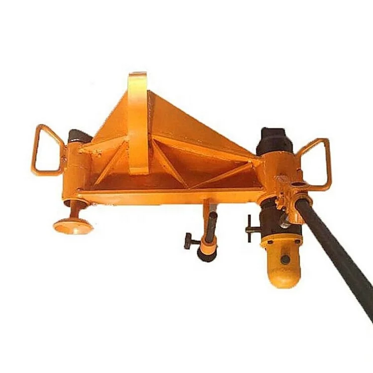 Factory price KWPY series Hydraulic Railroad rail Bender for sale