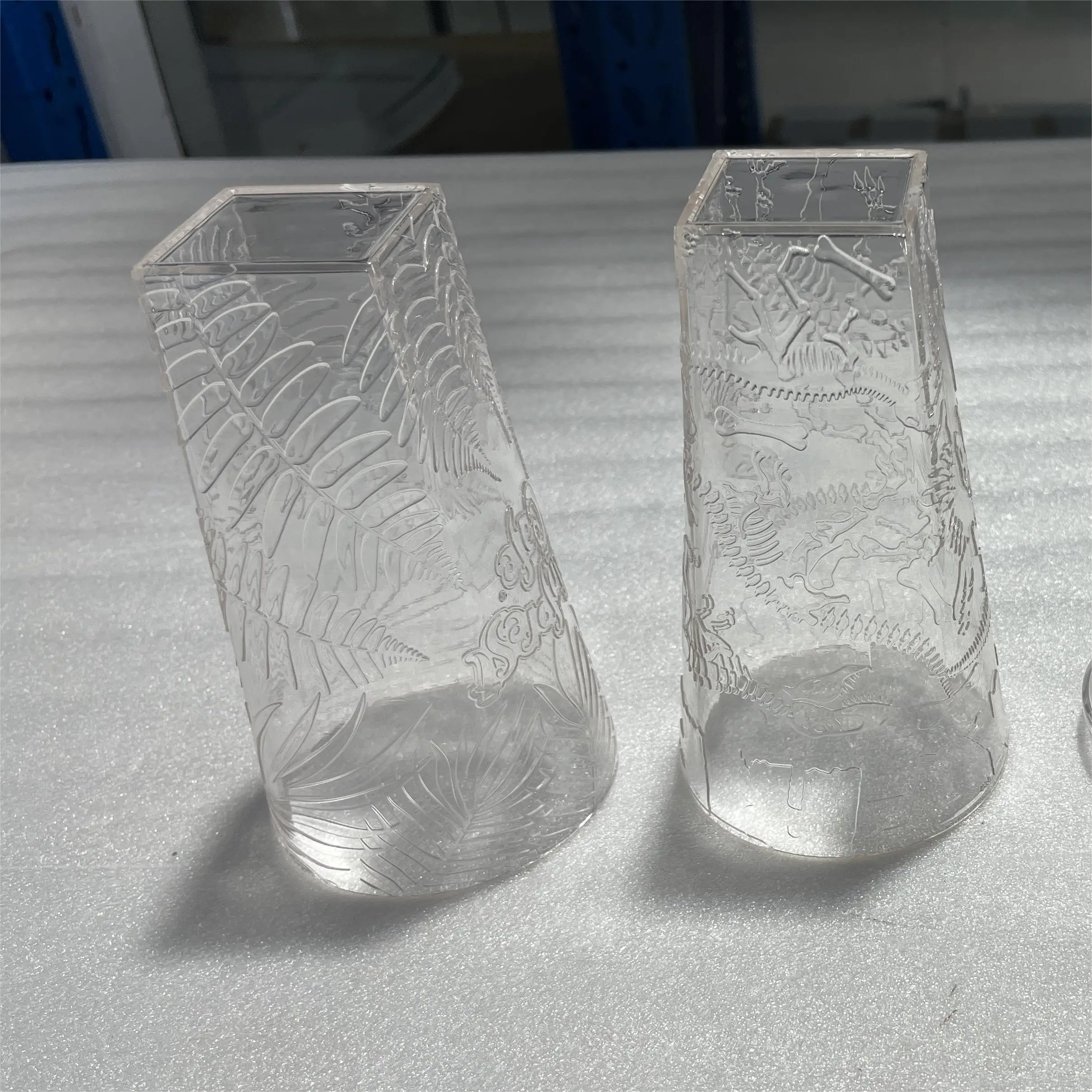 Промышленные цветочные горшки с 3D-печатью