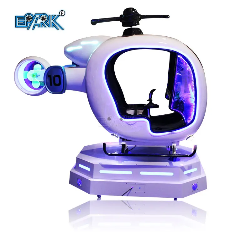 Immersive 9D Game Simulator Product VR Flight Plane Virtual Reality Simulator VR Game Machine