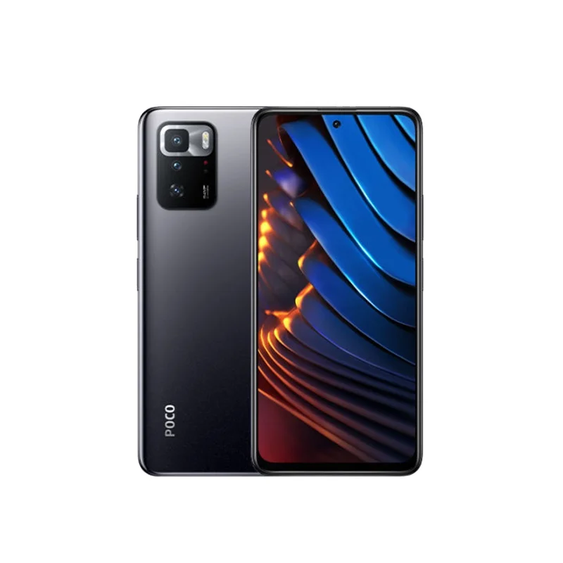 Телефон POCO X3 GT, оригинальная глобальная версия, 8 ГБ + 256 ГБ, Мобильный телефон Xiaomi Mi POCO X3 GT