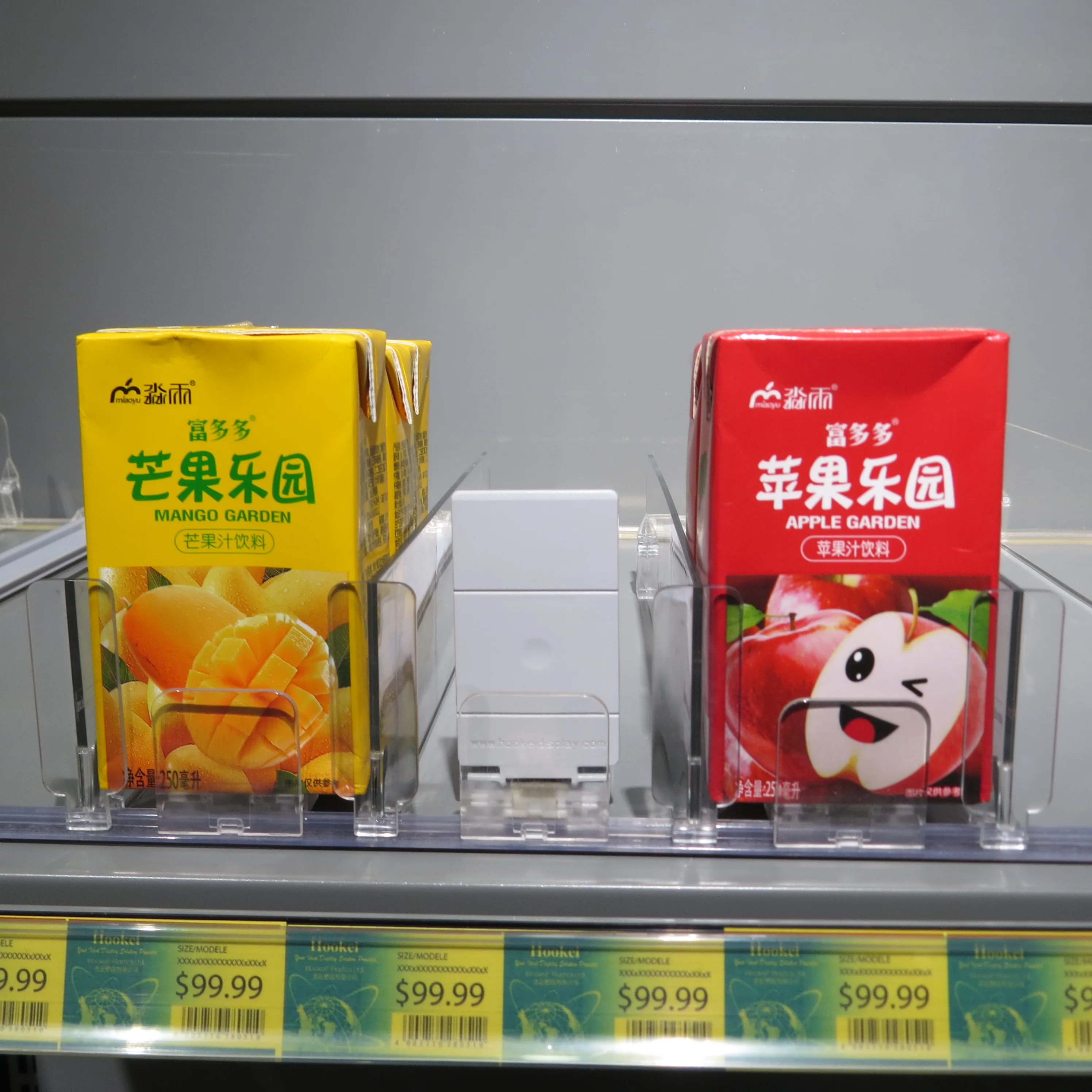Полки-пушалки рекламная продукция стойка для портсигар система толкателей
