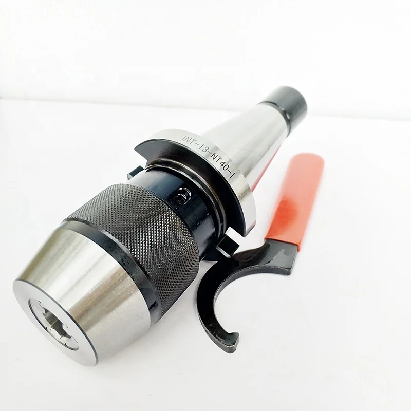 VERTEX Keyless Drill Chucks INT-13-NT30 inch Integrated Type Keyless Drill Chucks 1-13mm Clamping Capacity
