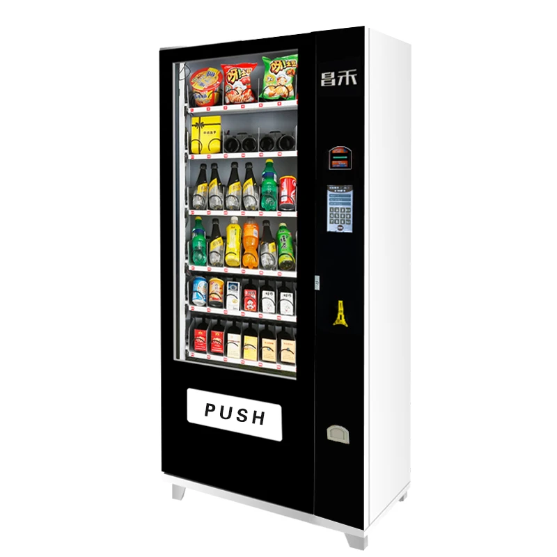 
Food Snack Machine_vending_machine Magazine Magic Box Makeup Vending Machine 