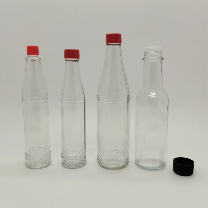 В наличии стеклянная бутылка 90 мл 150 3 унции 5 унций с внутренней крышкой для приправ кухни соевый соус/Герметичная Бутылка приправ/кетчупа