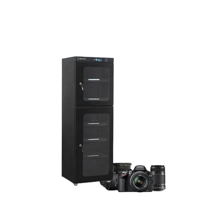 Electronic Automatic Digital Control Dry Box Cabinet Storage for Camcorder Dslr Camera Lens DC Etc