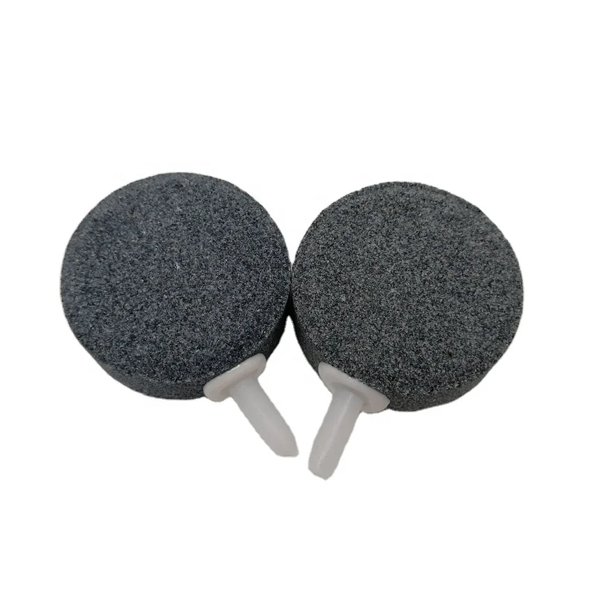 Ceramic Round Sphere Ball Cylinder Shape small Porous Air Bubble Aeration Stone For Sparkling Water