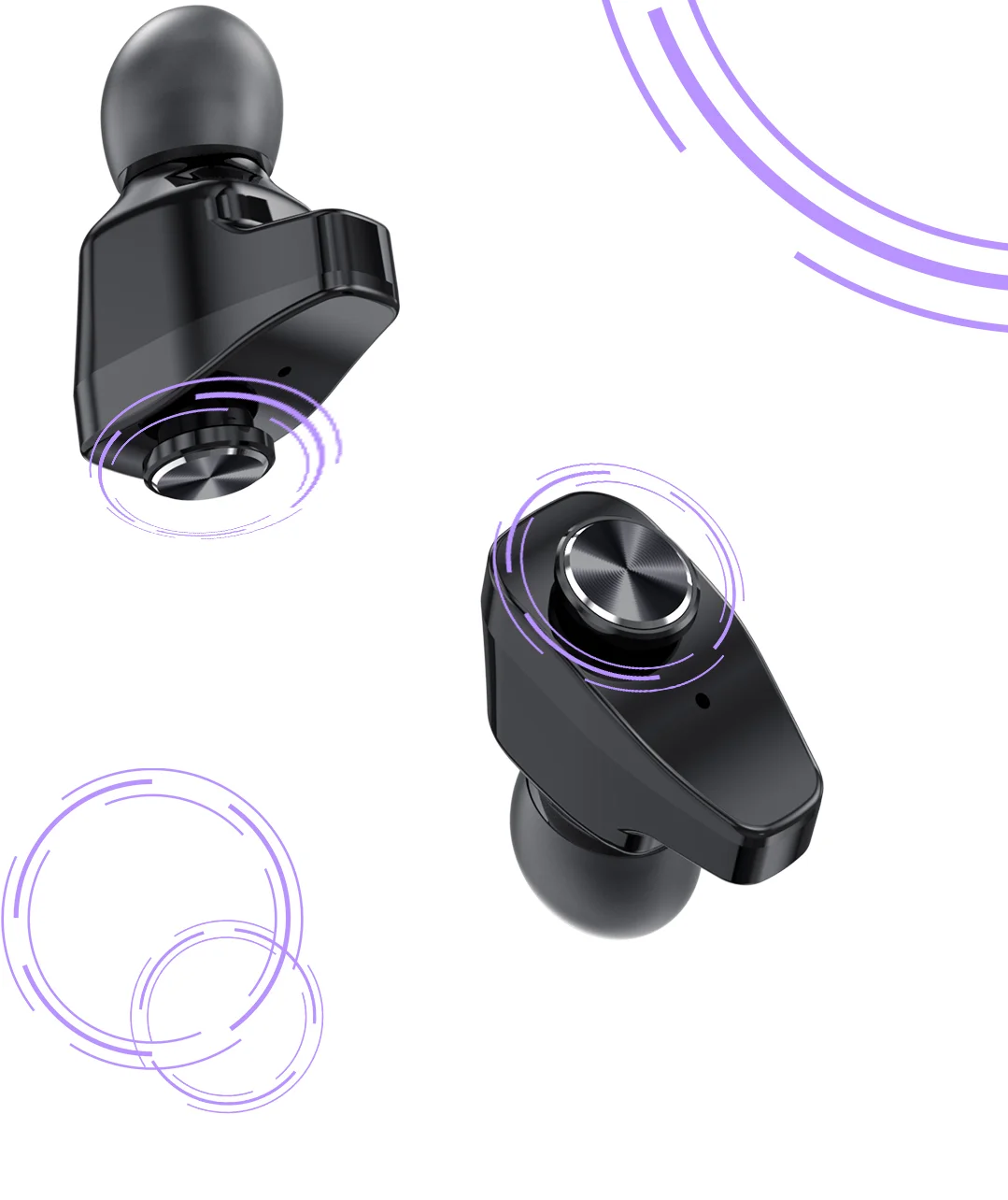 Hot sale sports remote control camera with earplugs wireless two-in-one sports smart watch