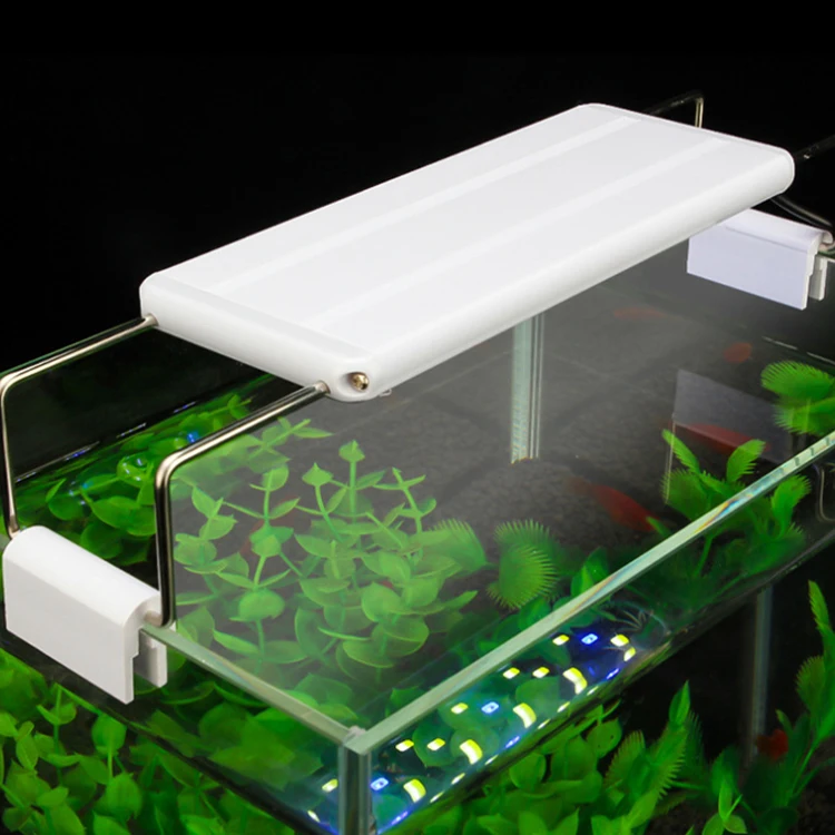 2021 New Fish Tank Decoration Colorful Marine Aquarium LED Lighting Coral Reef