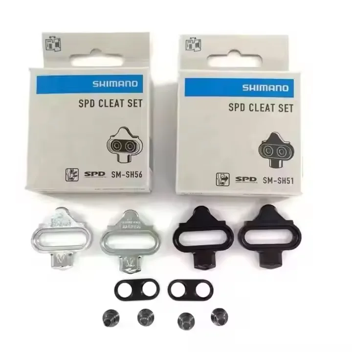 Shimano SPD SM SH56 SH51 Bicycle MTB Bike Release Multi-Release Pedal Stollen Cleat Mutter Platten Float Pedal Cleat Shimano