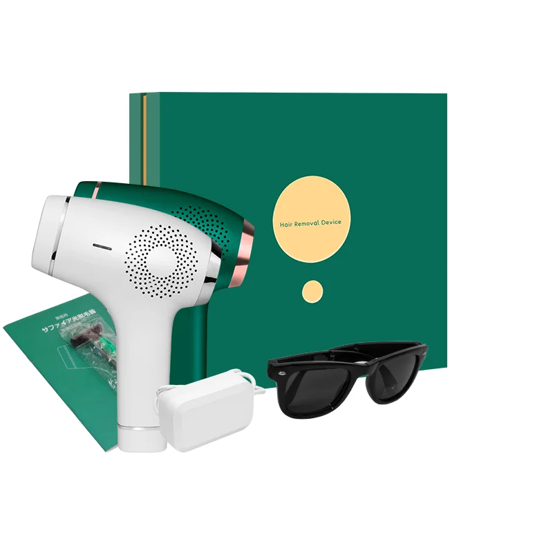 Cool Depilator Photons Painless 6 Gear Adjustment Precise Depilation Apparatu Convenient Shavers Epilator for Women Hair Removal