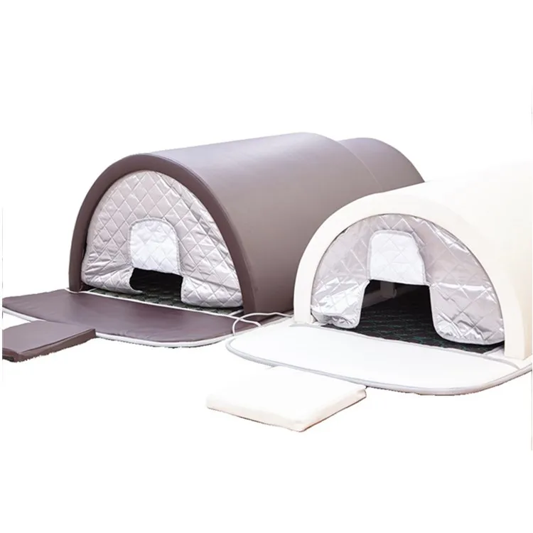 High quality Spa Capsule Infrared Sauna Dome Infrared Tourmaline Germanium Stone Sauna Dome Low Emf