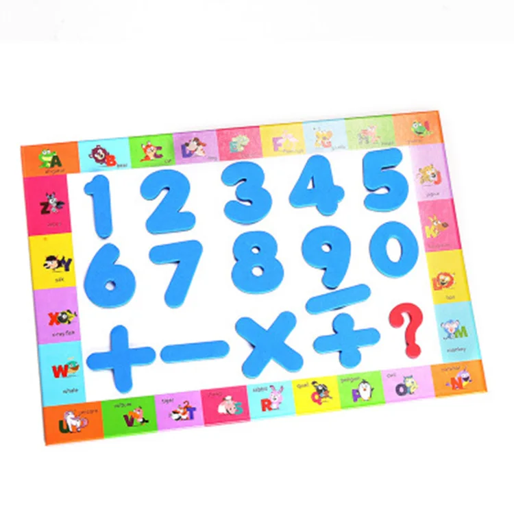 Children Educational Double Sided PET Magnetic Whiteboard Dry Erase White Drawing Board