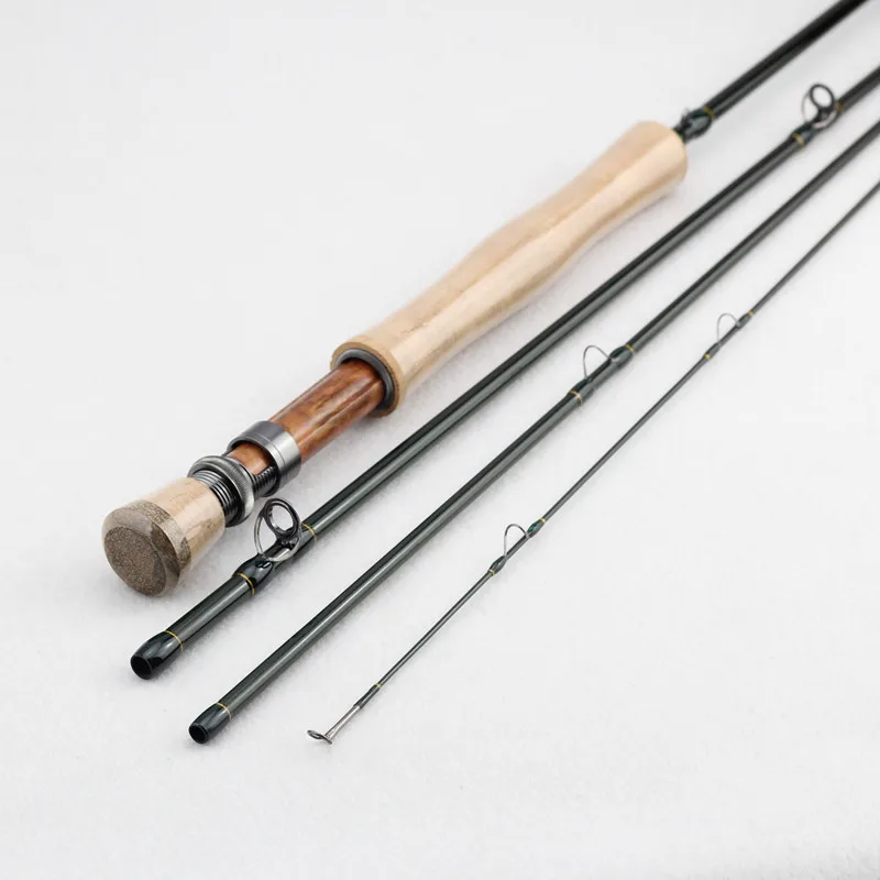 Зуммер fly rod 10ft 5wt высокомодульный углеродный Сухой