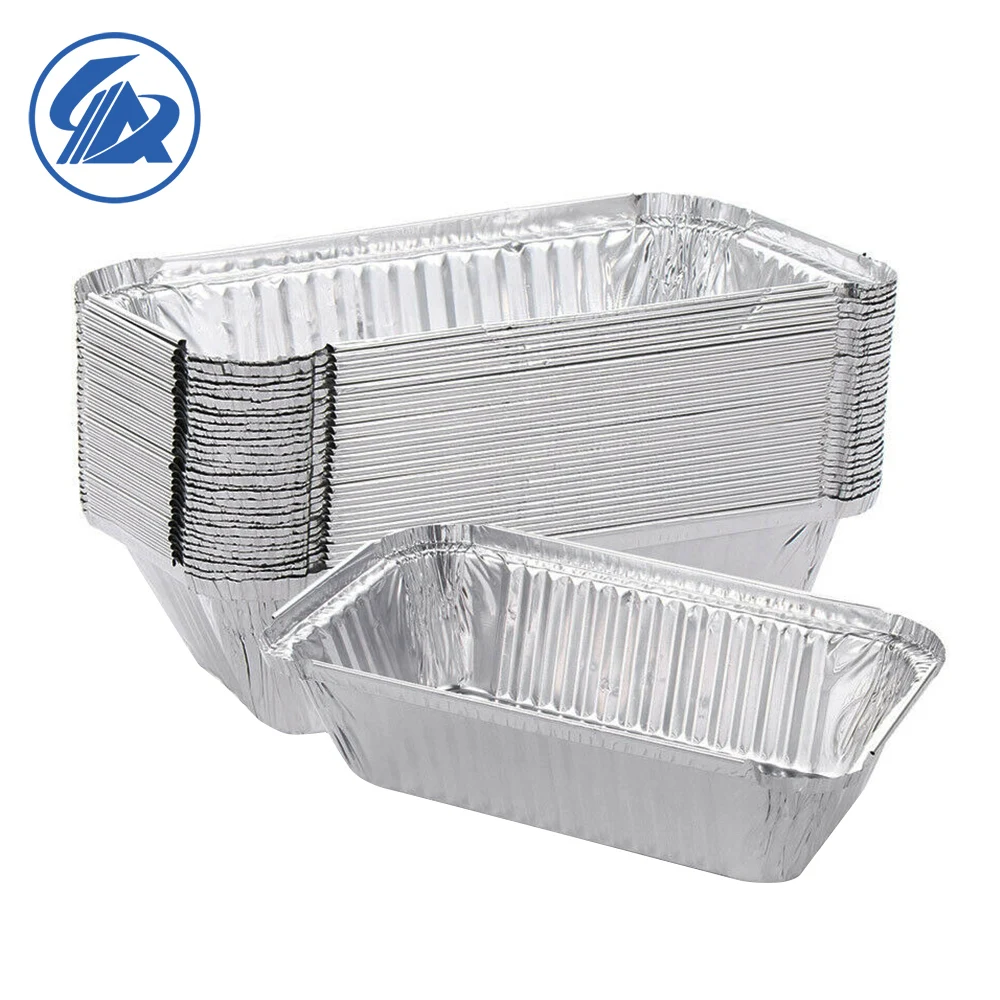 AIYIA Good Price Low price Hot sale Durable Aluminum Foil Container 8389 Container for Kitchen Use