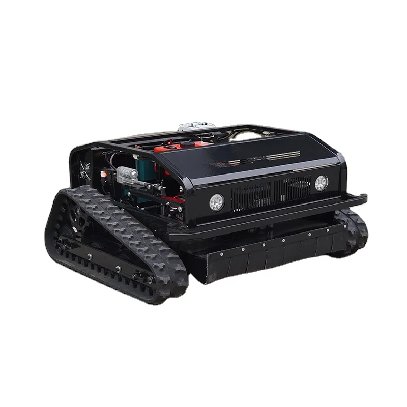 New Products Flail Mulcher Remote Control Lawn Mower