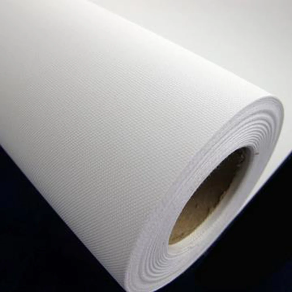 Рулоны матового холста с цифровой печатью из полиэстера, хлопка, полиэстера