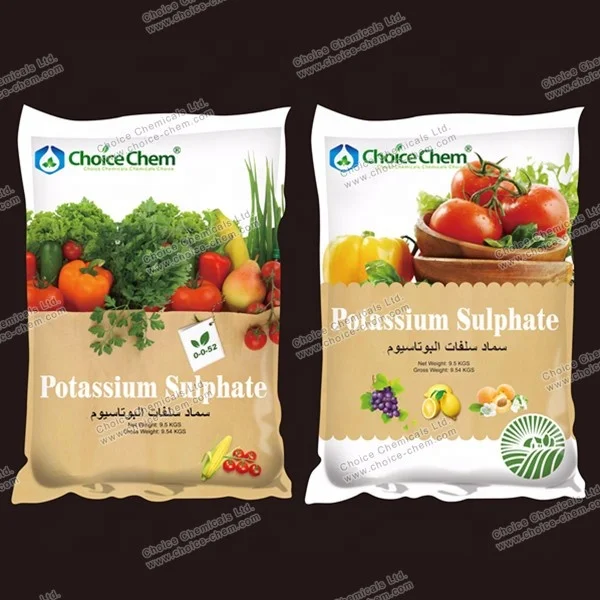 Chemical Formula K2SO4 Fresh Sulphate of Potash Fertilizer Potassium Sulfate