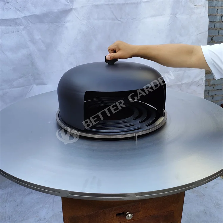 pizza oven commercial wood fire pizza dome pizza stove bbq set bbq tools
