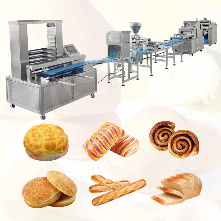 ORME Machine De Fabrication Du Pain Complete Bakery Baking Equipment Commercial Bread Make Machine