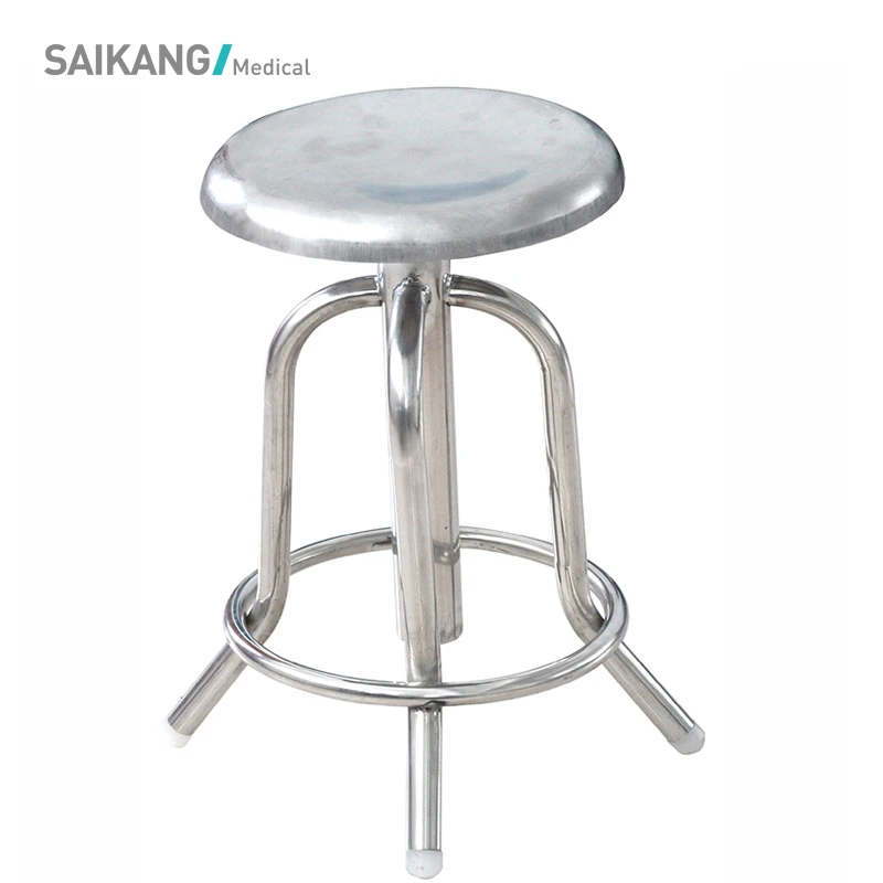SKE017 Hospital Furniture Metal Chair For Patient