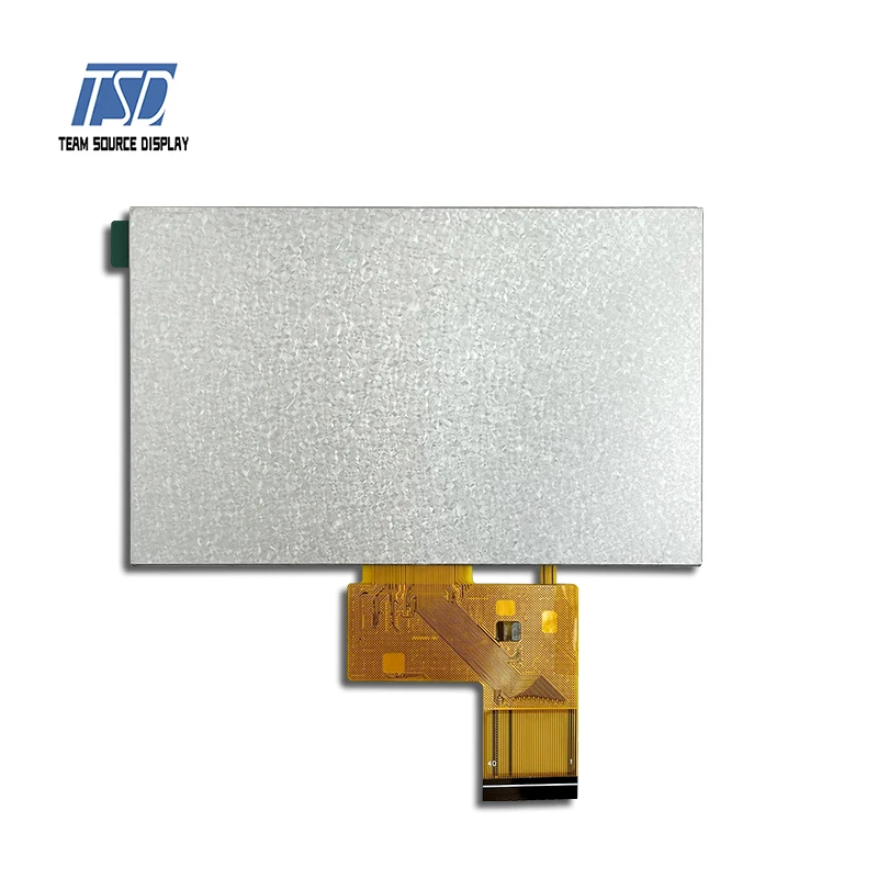 Высокая яркость 1000 нит 800x480 разрешение 5 дюймов ips mipi интерфейс tft ЖК-дисплей панель lcd сенсорный дисплей модуль