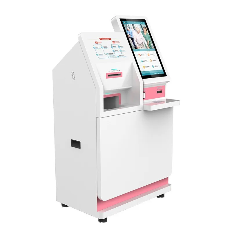 Self service terminal for hospital registration, payment, inquiry, report printing, self-service terminal