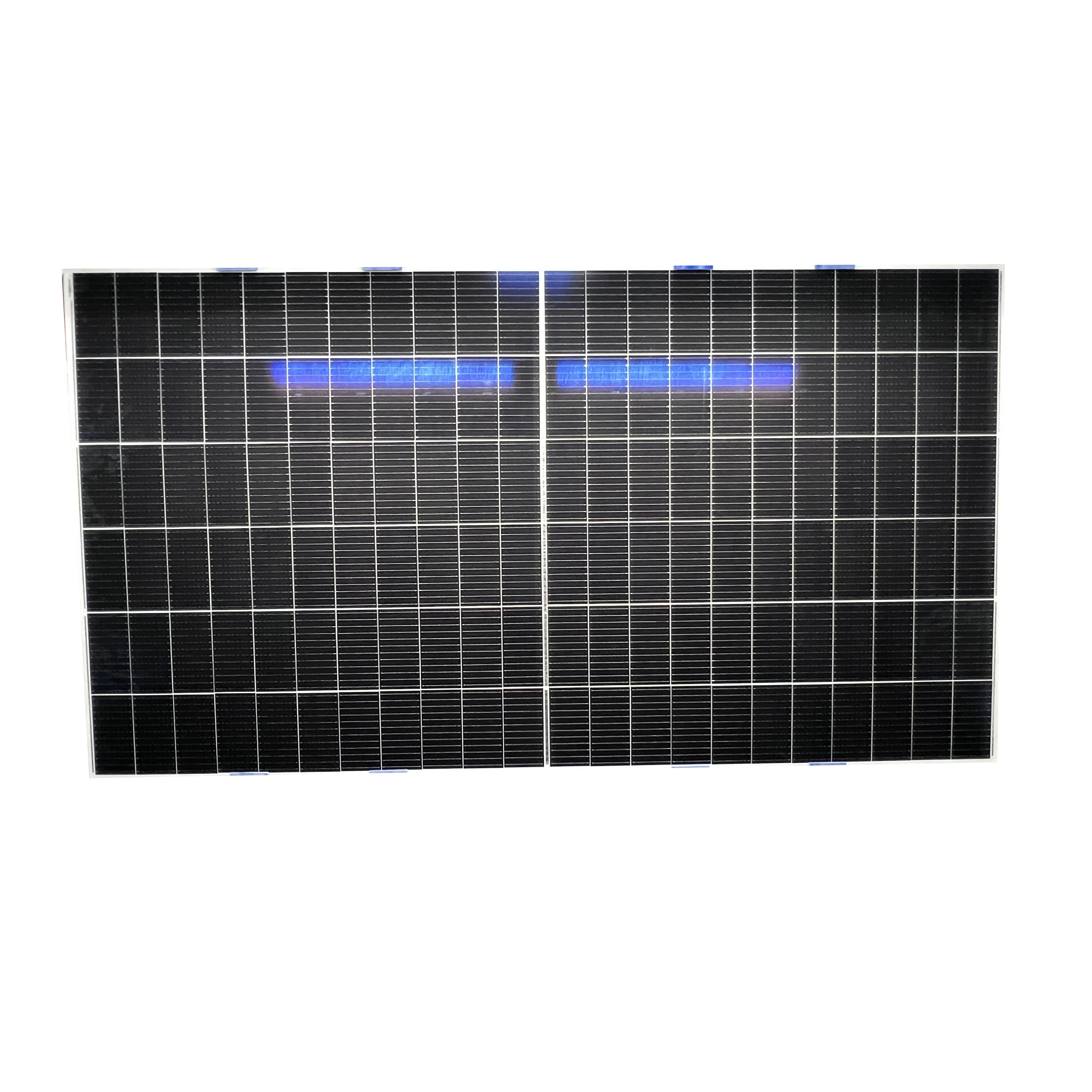 Panel Solar Costos In Stock Best Price 700w 710w 1000w High Efficiency Mono Solar Panel