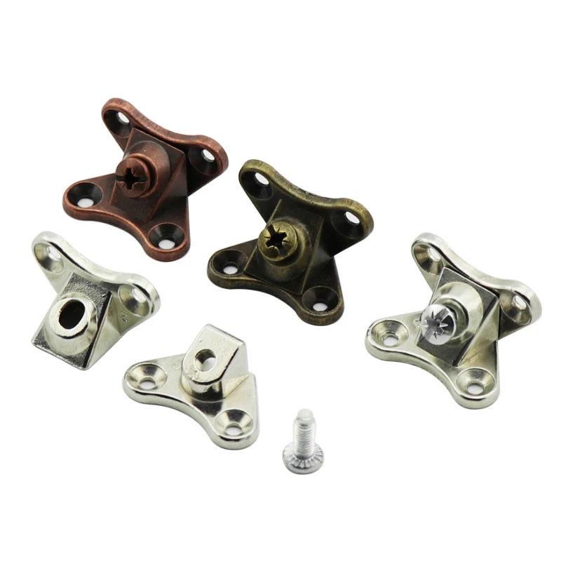 Kitchen Cabinet Furniture Zinc Alloy Butterfly Corner Code Wood Connector Connector corner