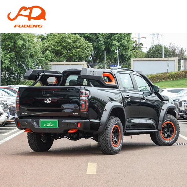 2022 China Top Design POER Great Wall Motor Gasoline Engine 2.0T 8 Gears AT 5 Seats Pickup Truck