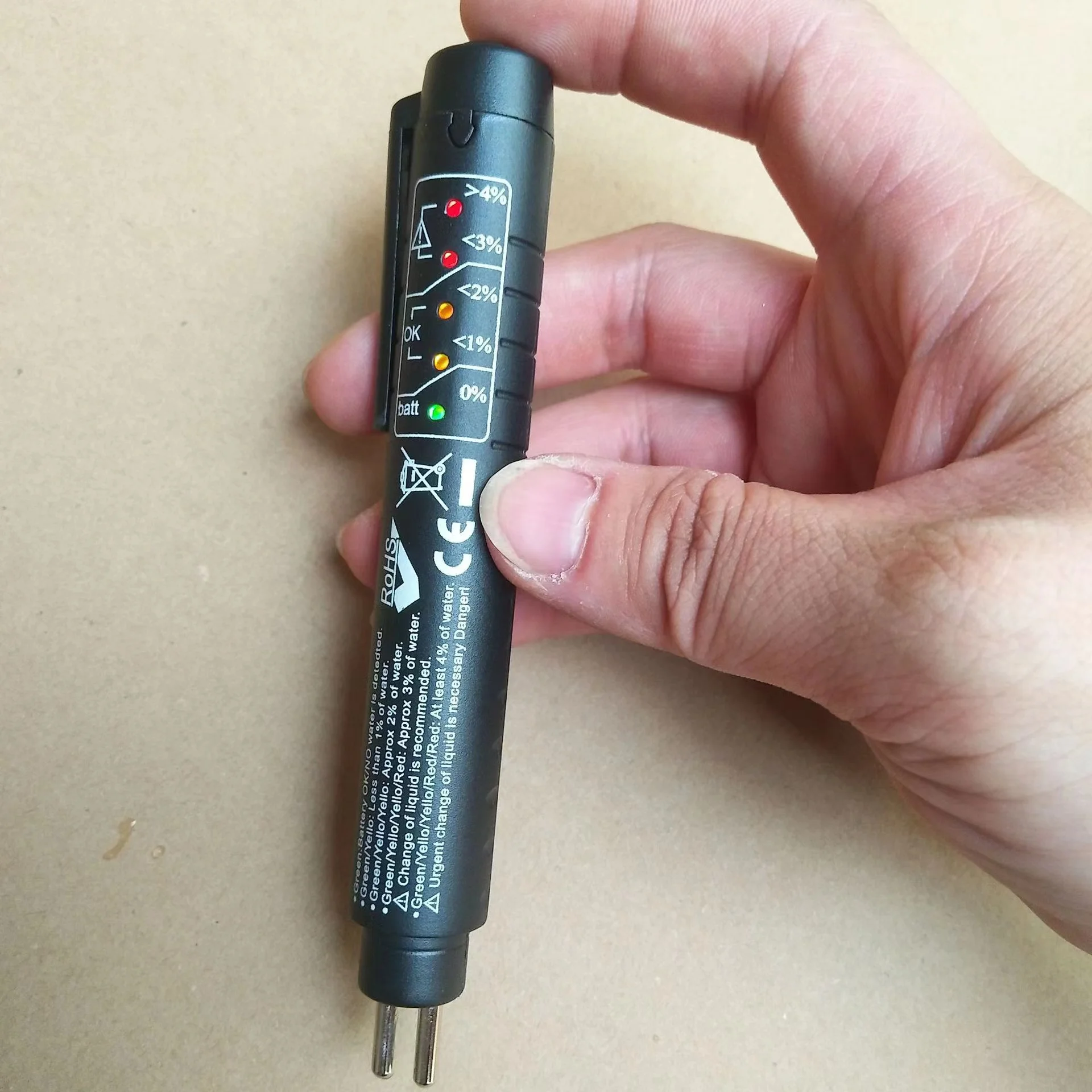 Vehicle Auto Automotive Testing Tool Accurate Oil Quality Check Pen Universal Brake Fluid Tester Car Brake Fluid Tester Pen