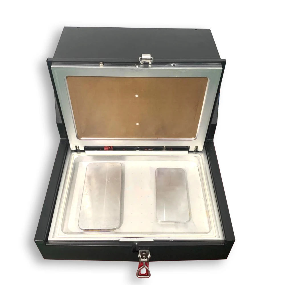 SubbankNew 3D Printing A4 Heat Press Film Vacuum Sublimation Machine Phone Covers Banners Durable Metal Aluminum Vinyl Polyester