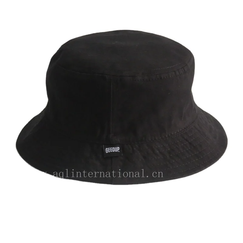 OEM Caps Wholesale Custom Logo Reversible Fashion Washed Organic Cotton Panama Hat For Fishing Golf