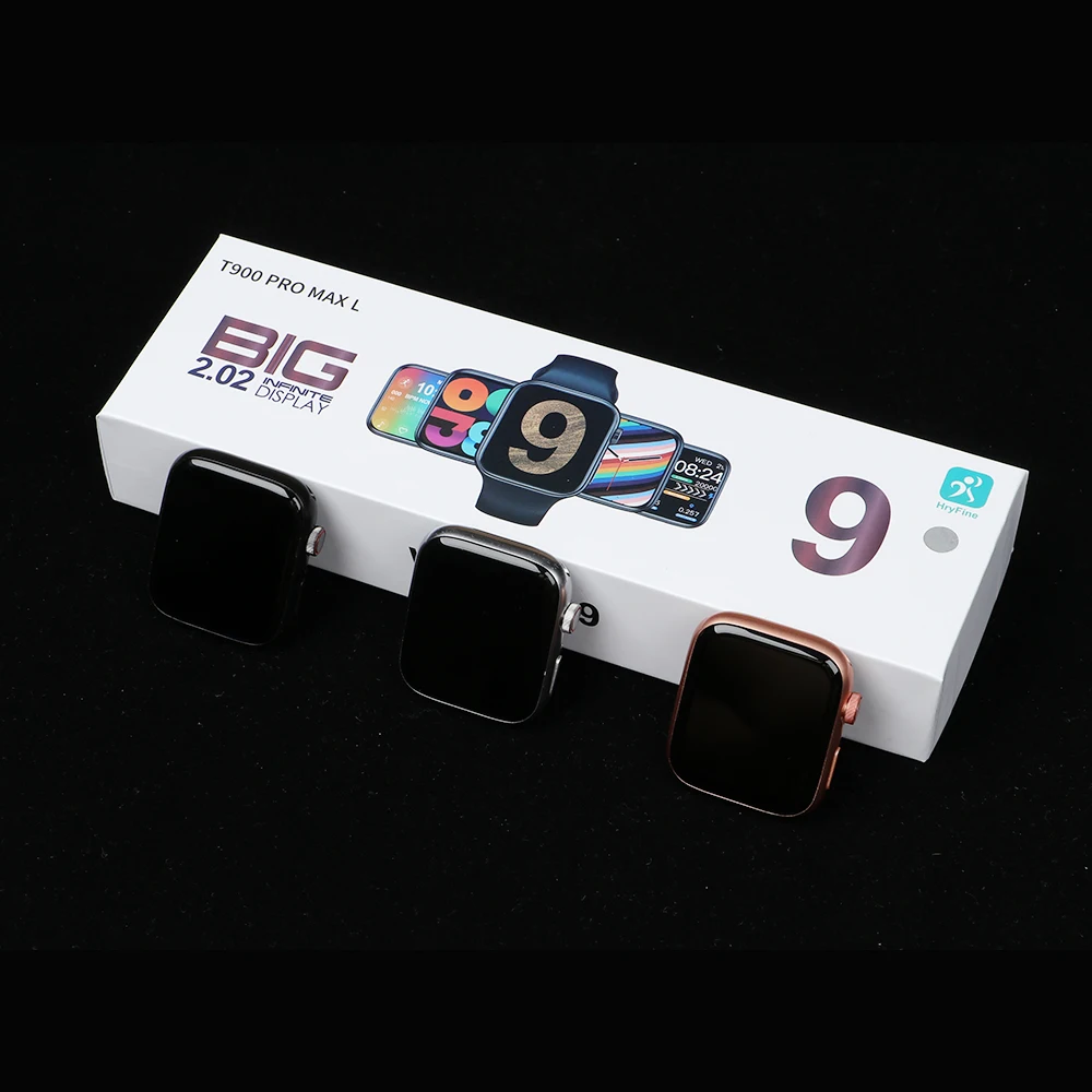 T900 Pro Max L Series 9 S9 Smart Watch akilli saat montre relogio Heart Rate Monitor reloj inteligente Series 8 Smartwatch