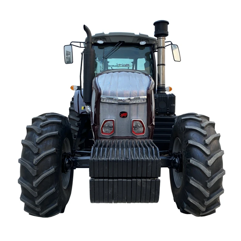 Высококачественный дешевый сельскохозяйственный трактор 240 hp 4x4, сельскохозяйственный трактор по низкой цене